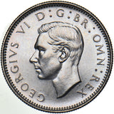 1951 Proof Sixpence - George VI British  Coin - Superb