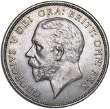 1933 Wreath Crown - George V British Silver Coin - Very Nice