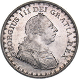 1811 3 Shillings Bank Token - George III British Silver Coin - Superb