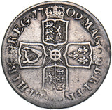 1709 Halfcrown - Anne British Silver Coin