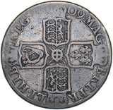 1709 Halfcrown - Anne British Silver Coin