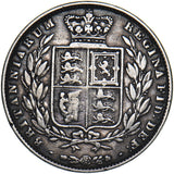 1848 Halfcrown - Victoria British Silver Coin