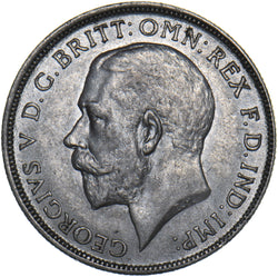 1918 Florin - George V British Silver Coin - Very Nice