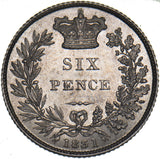 1831 Sixpence - William IV British Silver Coin - Superb