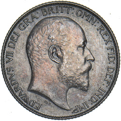 1902 Matt Proof Sixpence - Edward VII British Silver Coin - Superb