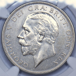 1927 Proof Halfcrown (NGC PF 63) - George V British Silver Coin - Superb