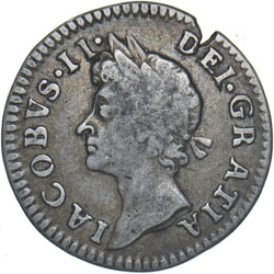 1686 Maundy Fourpence - James II British Silver Coin