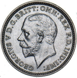 1927 Proof Threepence - George V British Silver Coin - Superb