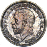 1927 Proof Threepence - George V British Silver Coin - Superb