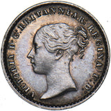 1871 Maundy Penny - Victoria British Silver Coin - Very Nice