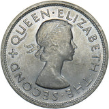 1953 Southern Rhodesia Crown - Elizabeth II Silver Coin - Superb