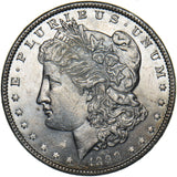 1890 Morgan Dollar - USA Silver Coin - Superb