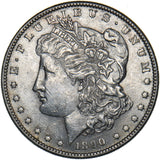 1890 S Morgan Dollar - USA Silver Coin - Very Nice