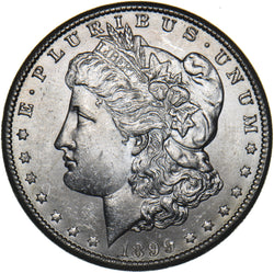 1899 O Morgan Dollar - USA Silver Coin - Superb