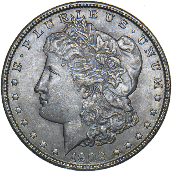 1902 O Morgan Dollar - USA Silver Coin - Very Nice