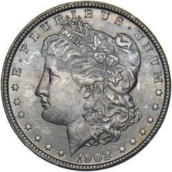 1902 O Morgan Dollar - USA Silver Coin - Very Nice