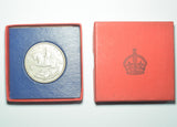 1935 Specimen Crown (With Box) - George V British Silver Coin - Superb