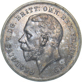 1935 Crown - George V British Silver Coin - Superb