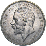 1935 Crown - George V British Silver Coin - Superb