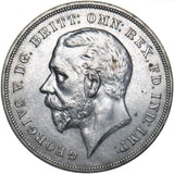 1935 Crown - George V British Silver Coin - Superb