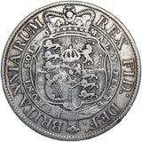 1817 Halfcrown - George III British Silver Coin