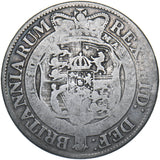 1817 Halfcrown - George III British Silver Coin