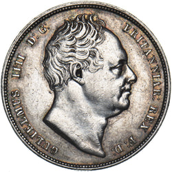 1836 Halfcrown - William IV British Silver Coin - Nice