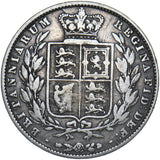 1849 Halfcrown - Victoria British Silver Coin