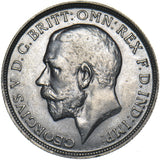 1918 Florin - George V British Silver Coin - Very Nice