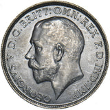 1919 Florin - George V British Silver Coin - Superb