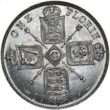 1919 Florin - George V British Silver Coin - Superb