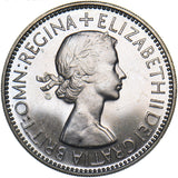 1953 Proof Florin - Elizabeth II British  Coin - Superb