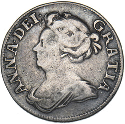 1709 Shilling - Anne British Silver Coin