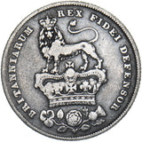 1827 Shilling - George IV British Silver Coin