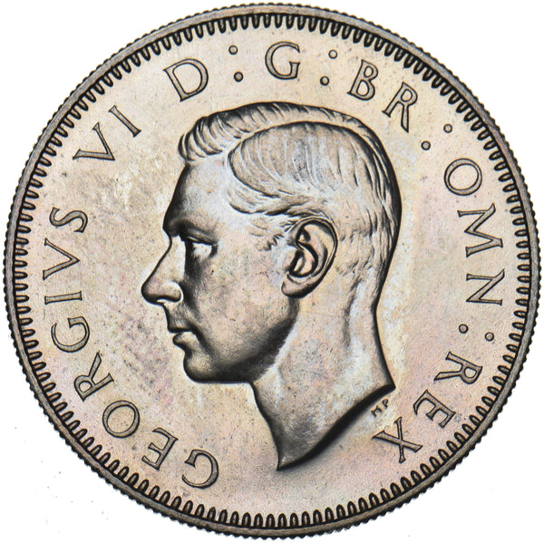 1950 Proof English Shilling - George VI British  Coin - Superb