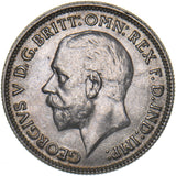 1935 Sixpence - George V British Silver Coin - Superb