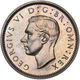 1950 Proof Sixpence - George VI British  Coin - Superb