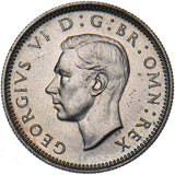 1951 Proof Sixpence - George VI British  Coin - Superb