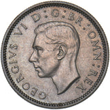 1952 Sixpence - George VI British  Coin - Very Nice