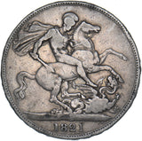 1821 Crown - George IV British Silver Coin