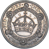 1927 Proof Wreath Crown - George V British Silver Coin - Very Nice