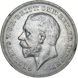 1935 Crown - George V British Silver Coin - Superb