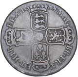 1688 Halfcrown - James II British Silver Coin