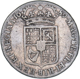 1689 Halfcrown - William & Mary British Silver Coin