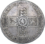 1699 Halfcrown - William III British Silver Coin