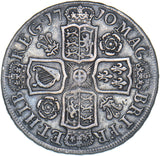 1710 Halfcrown - Anne British Silver Coin