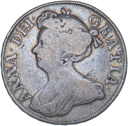 1712 Halfcrown - Anne British Silver Coin