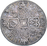 1712 Halfcrown - Anne British Silver Coin