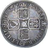 1713 Halfcrown - Anne British Silver Coin - Nice