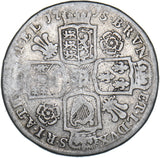 1715 Halfcrown - George I British Silver Coin